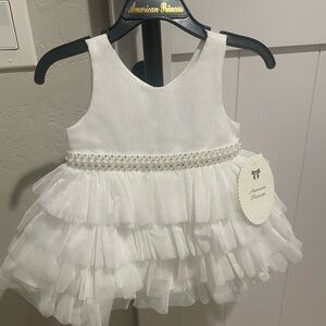 American Princess Baby Girl Dress